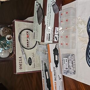 Complete Professional Nail System w/Extras